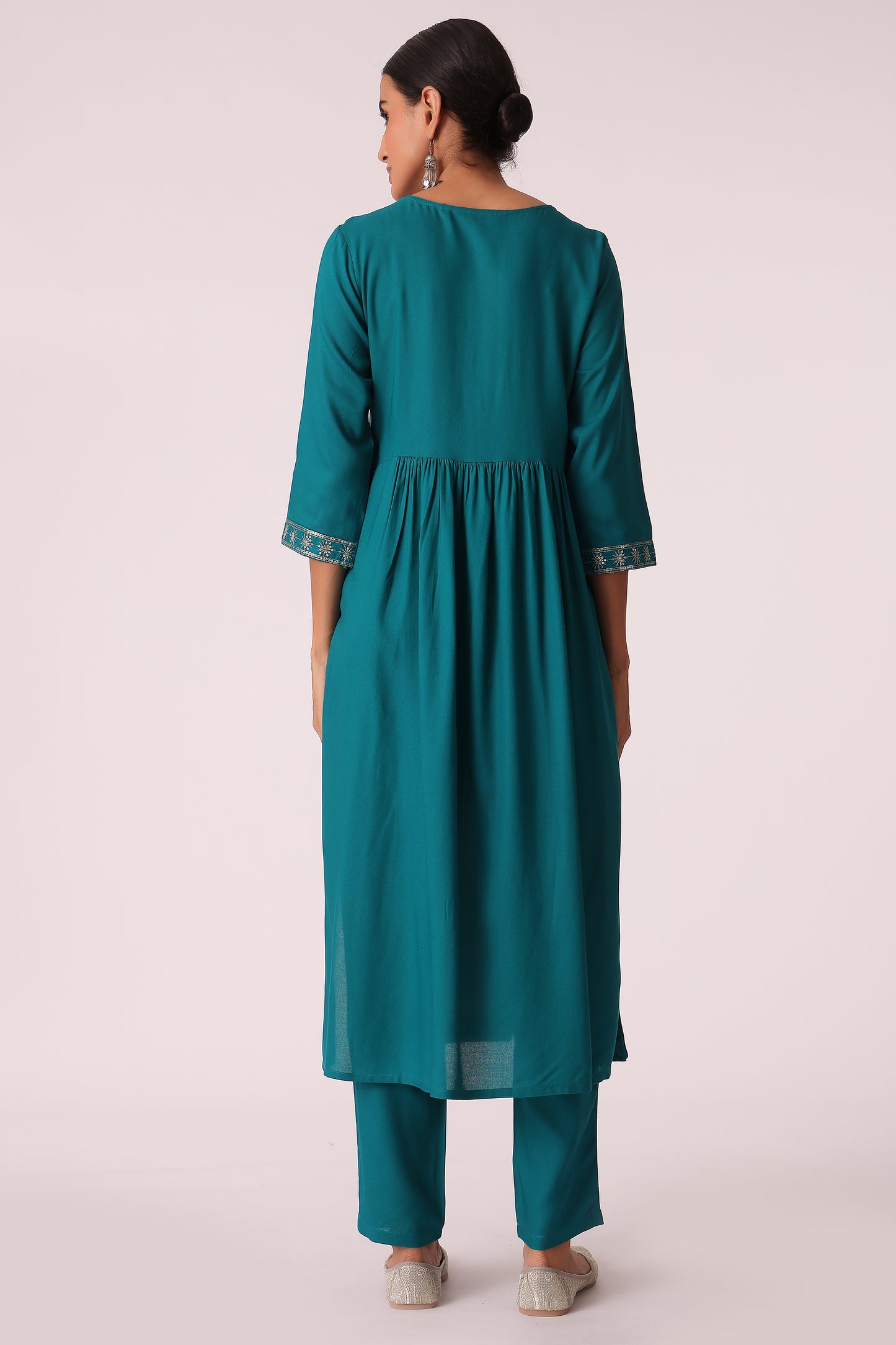 ETHNIC A LINE EMBROIDERY SKD - extra image 2