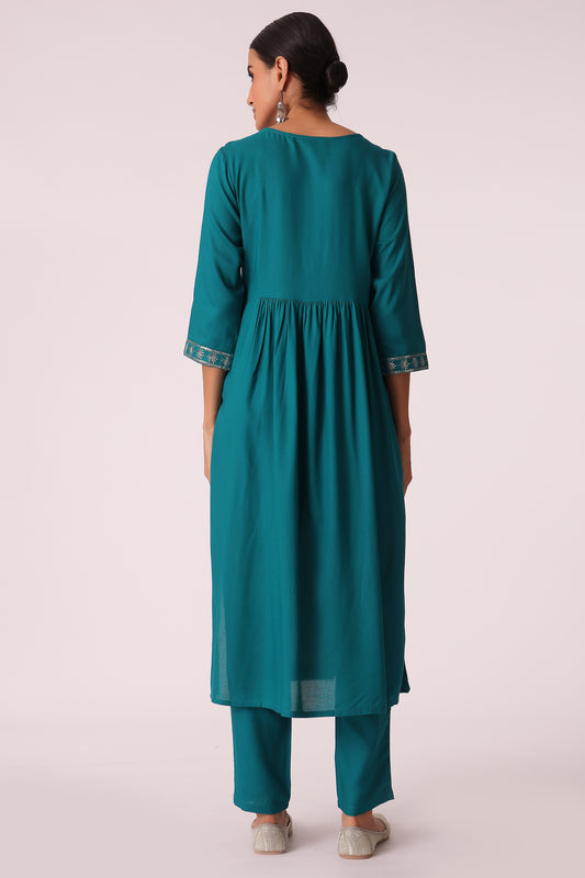 ETHNIC A LINE EMBROIDERY SKD - extra image 2