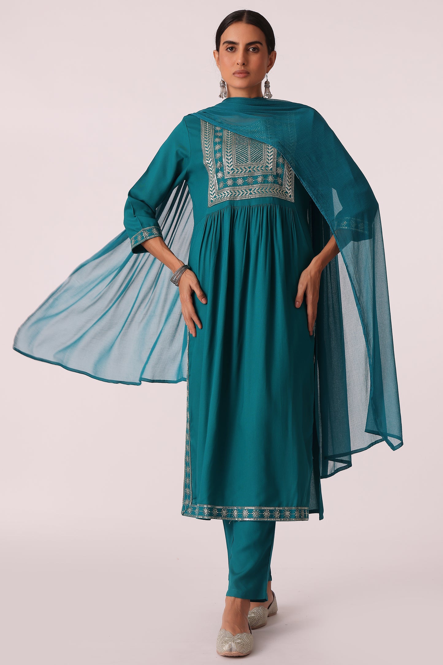 ETHNIC A LINE EMBROIDERY SKD - extra image 3