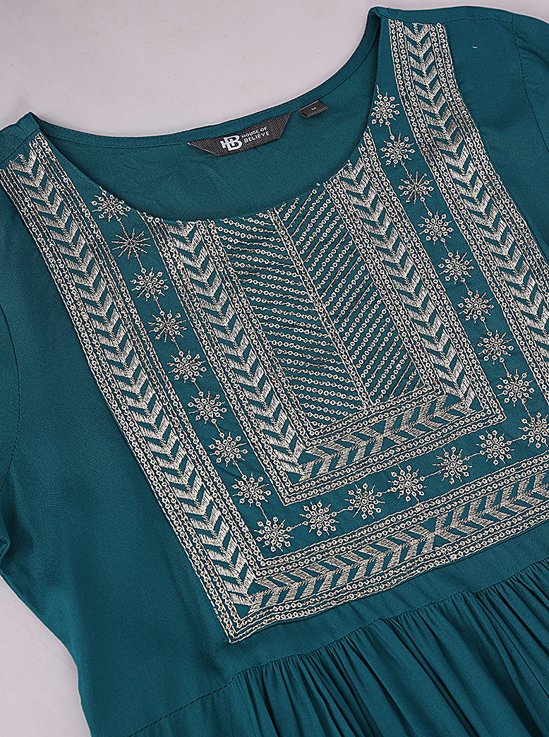 ETHNIC A LINE EMBROIDERY SKD - extra image 5
