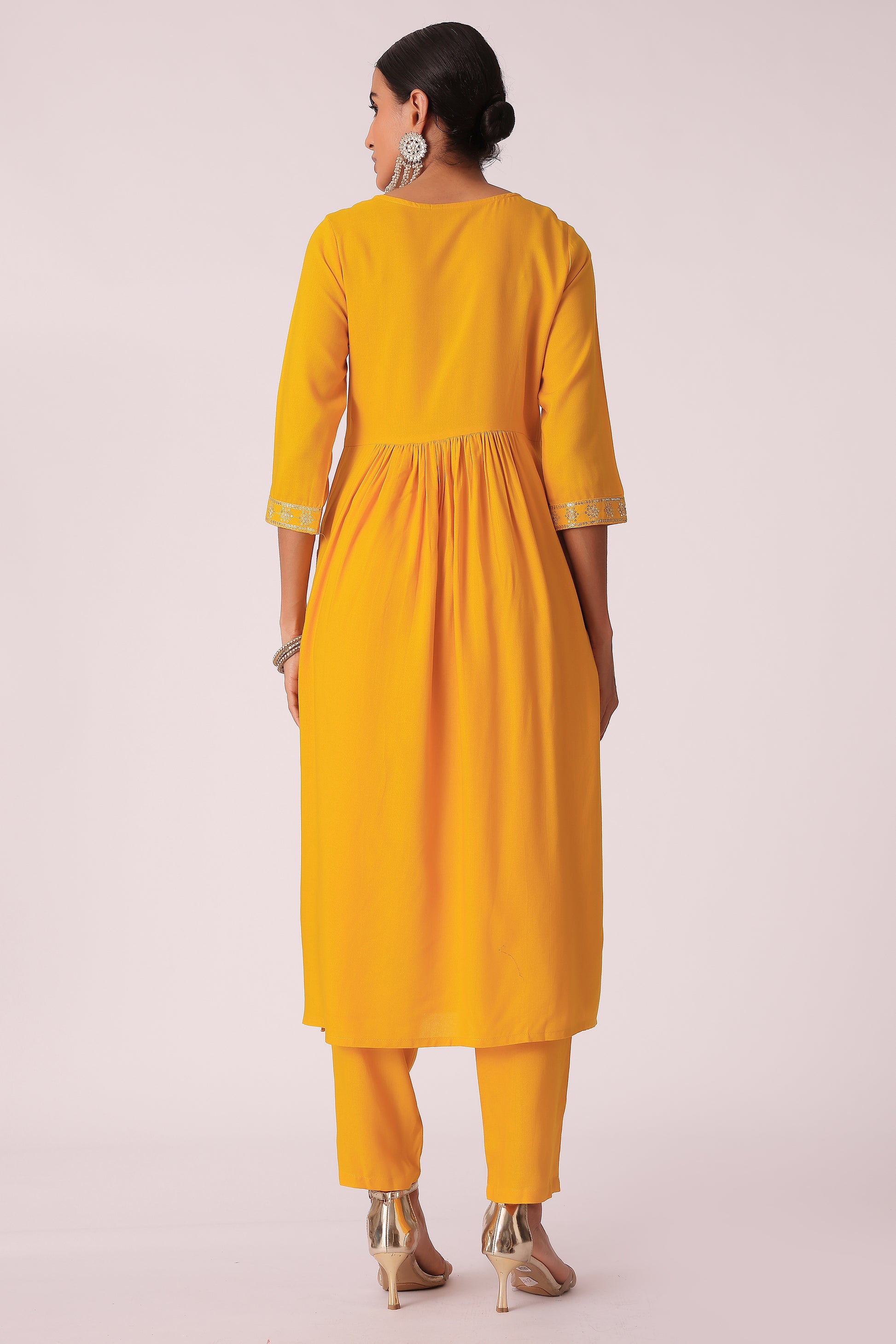 ETHNIC A LINE EMBROIDERY SKD - extra image 2