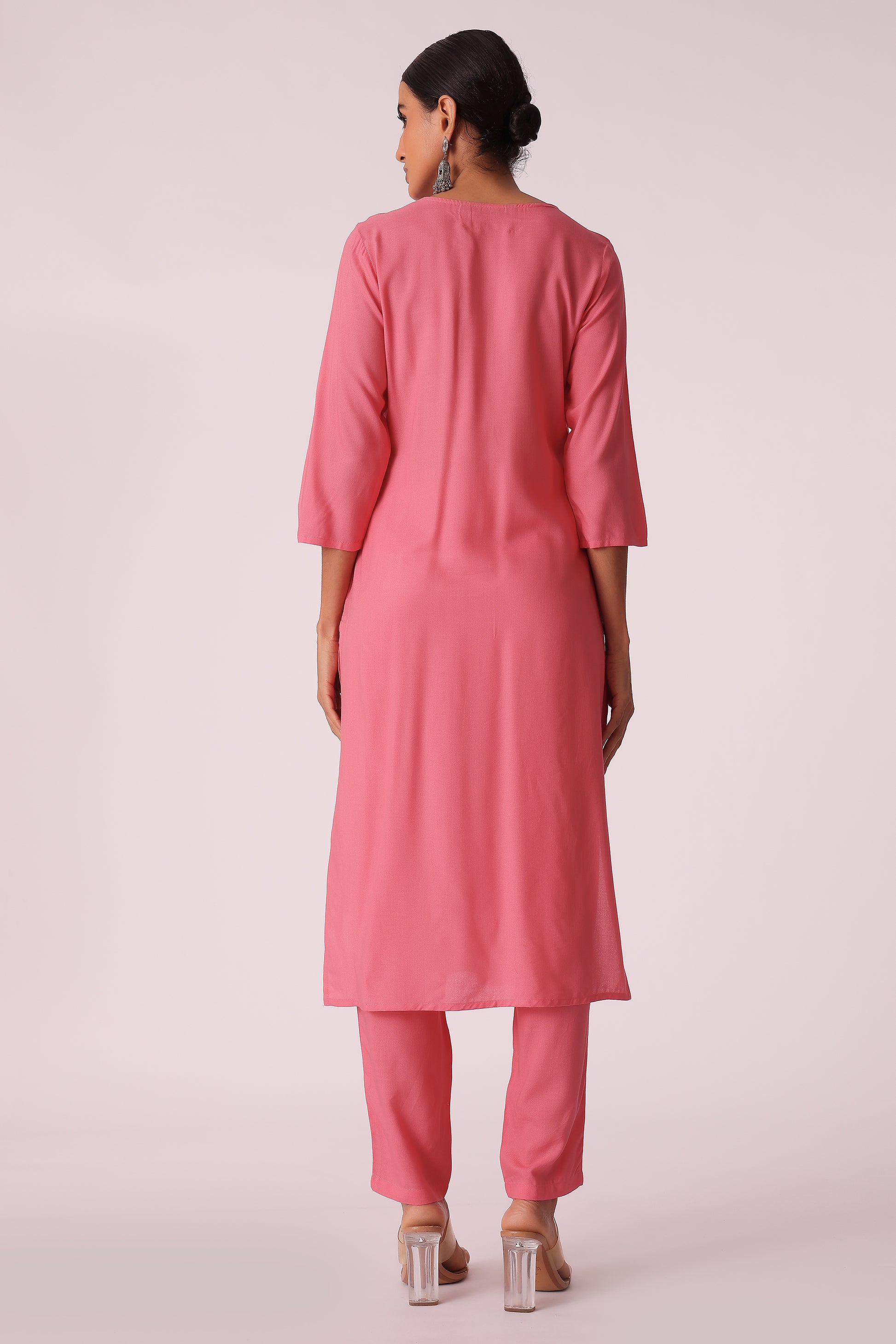 ETHNIC REGULAR FIT EMBROIDERY SKD - extra image 2