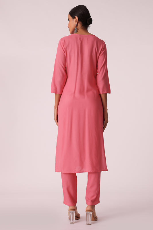 ETHNIC REGULAR FIT EMBROIDERY SKD - extra image 2
