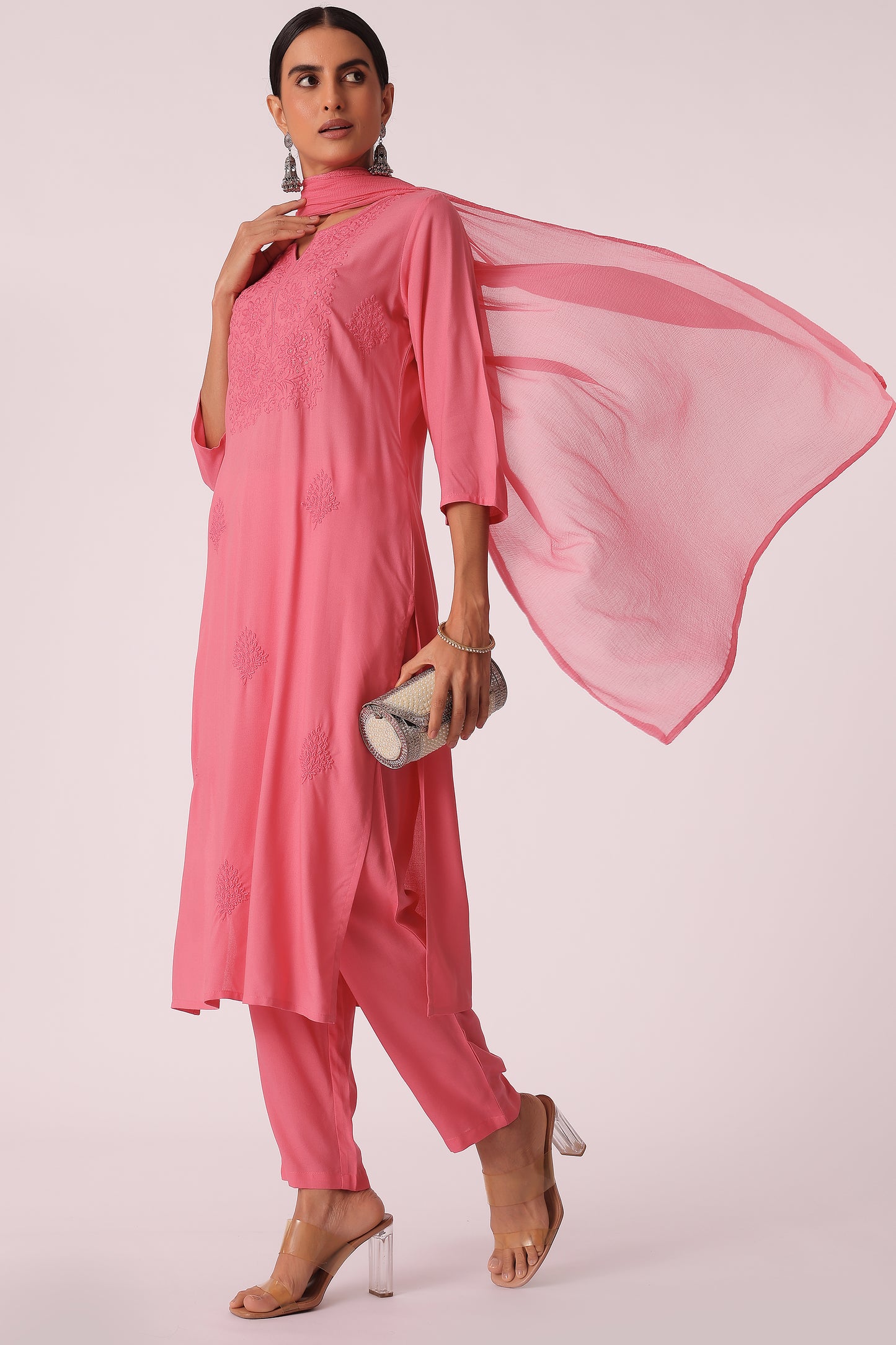 ETHNIC REGULAR FIT EMBROIDERY SKD - extra image 3