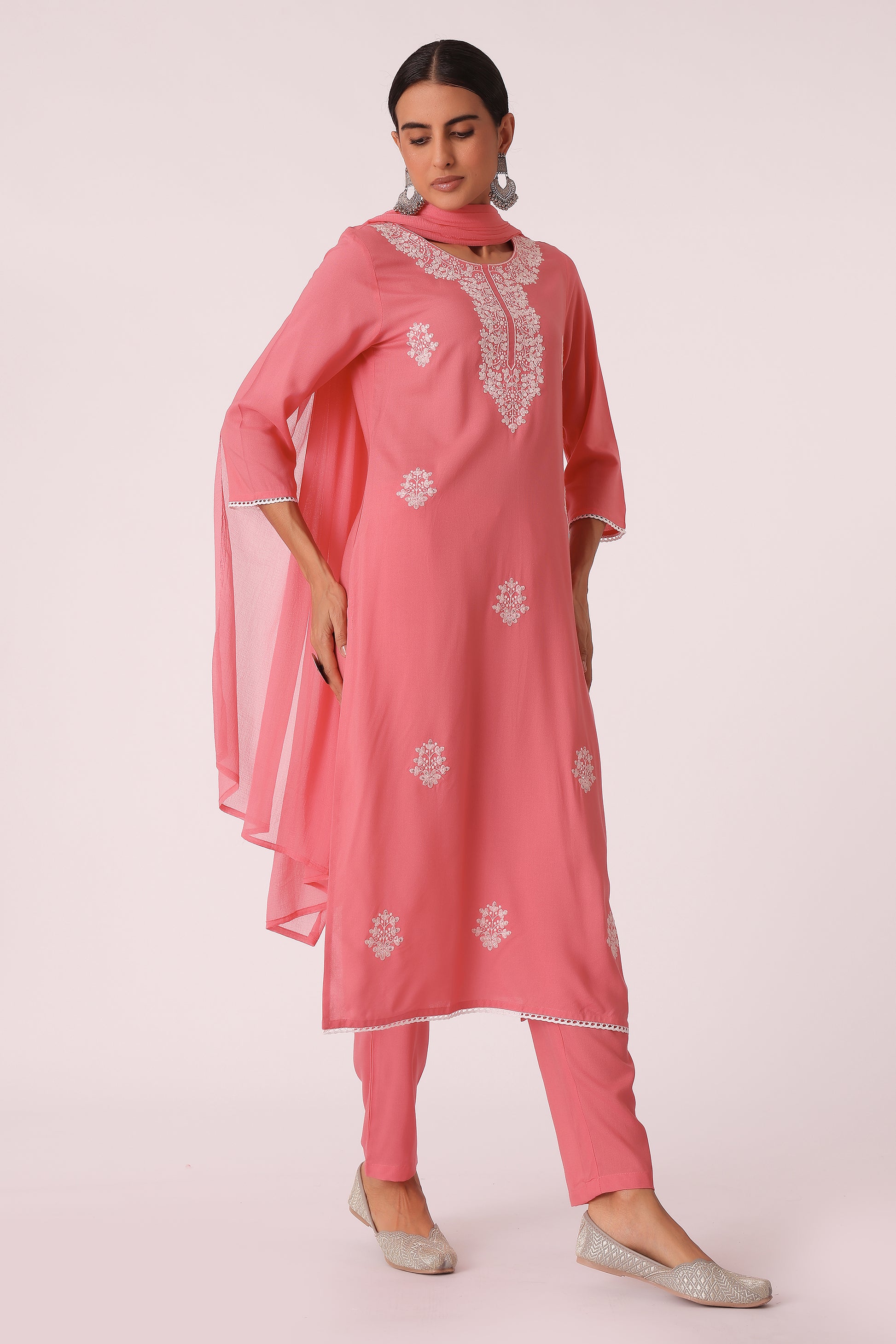 ETHNIC REGULAR FIT EMBROIDERY SKD - extra image 3