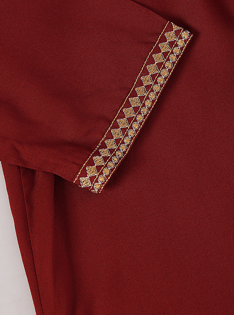 ETHNIC REGULAR FIT EMBROIDERY TUNIC - extra image 5