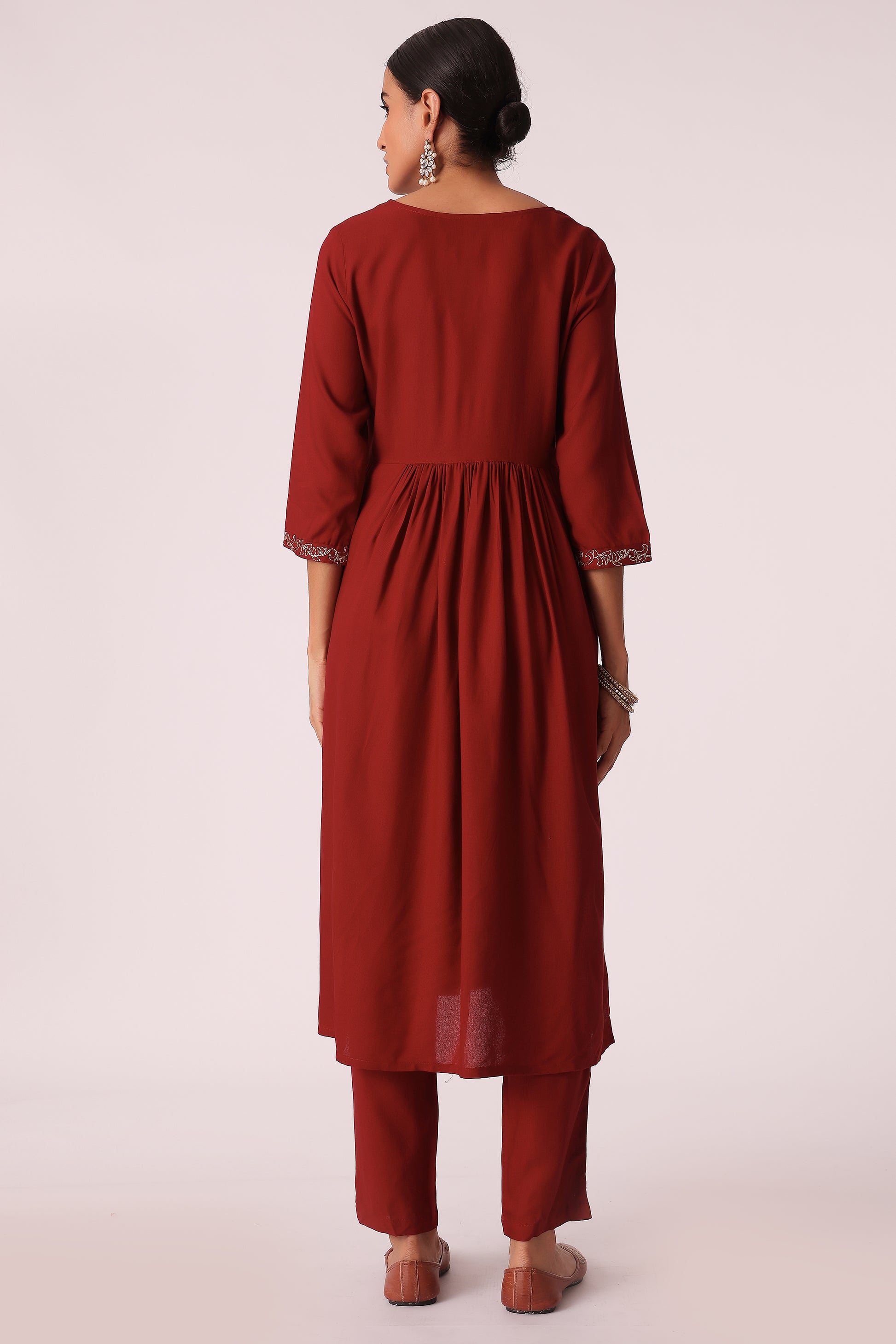 ETHNIC REGULAR FIT EMBROIDERY SKD - extra image 2
