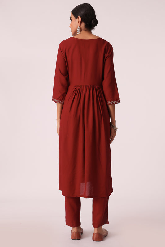 ETHNIC REGULAR FIT EMBROIDERY SKD - extra image 2