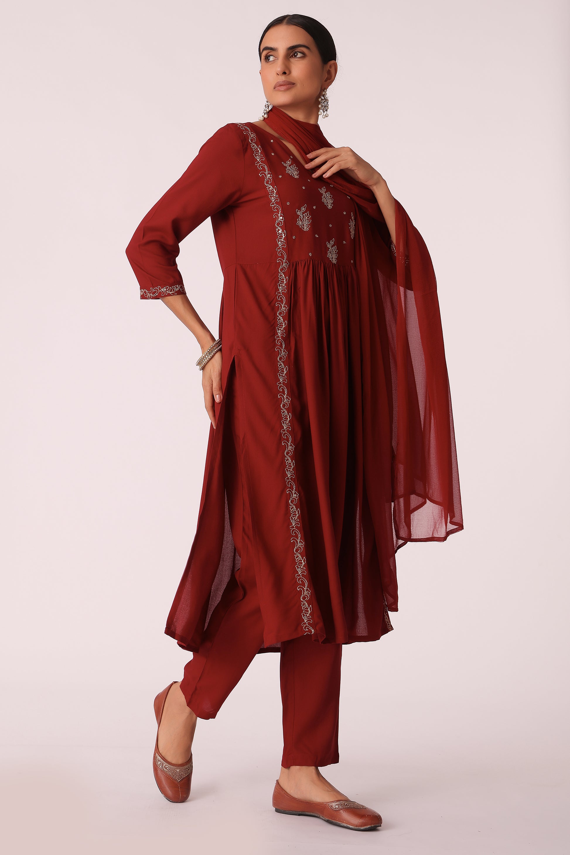 ETHNIC REGULAR FIT EMBROIDERY SKD - extra image 3