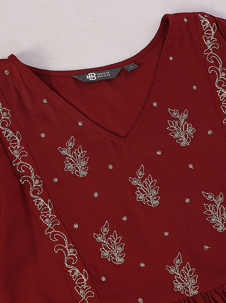 ETHNIC REGULAR FIT EMBROIDERY SKD - extra image 4