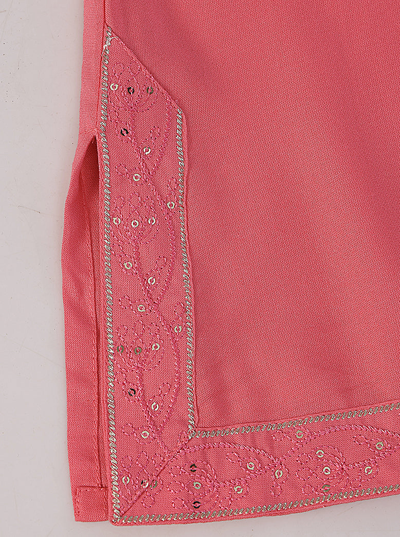 ETHNIC REGULAR FIT EMBROIDERY TUNIC - extra image 6