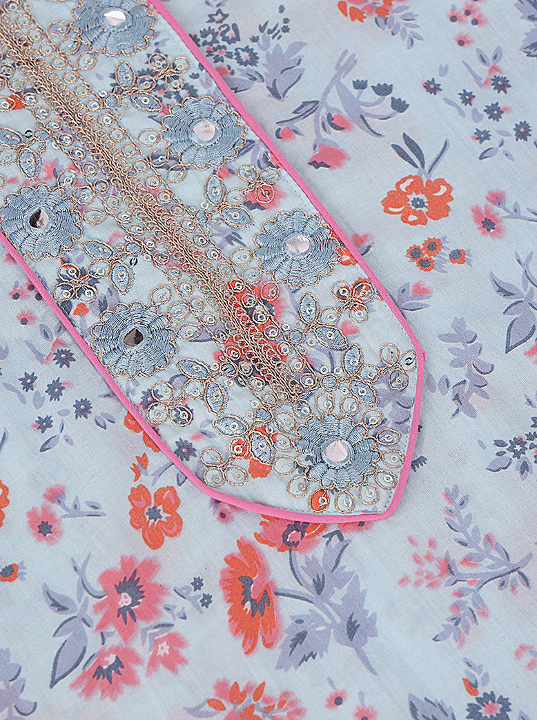 ETHNIC REGULAR FIT EMBROIDERY KURTA - extra image 5