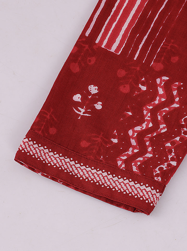 ETHNIC STRAIGHT FIT EMBROIDERY 2PCS SET - extra image 5