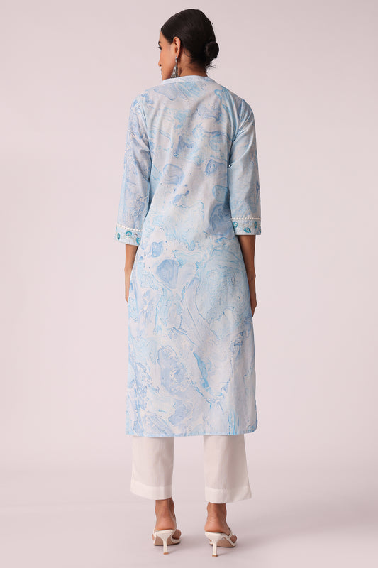 ETHNIC STRAIGHT FIT EMBROIDERY SKD - extra image 2