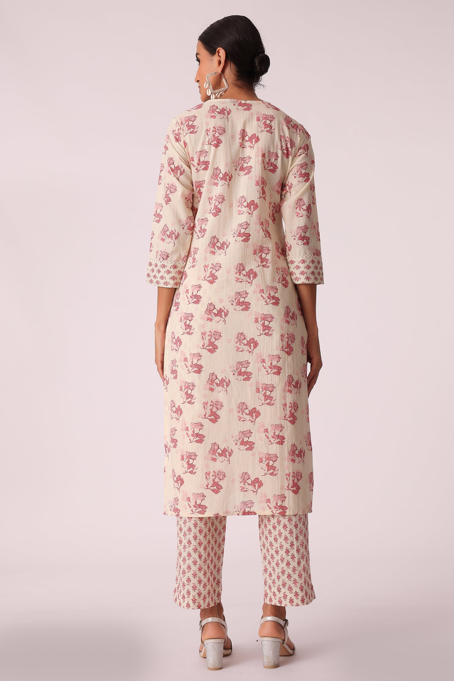 ETHNIC STRAIGHT FIT EMBROIDERY SKD - extra image 2