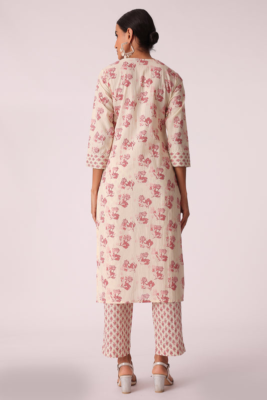 ETHNIC STRAIGHT FIT EMBROIDERY SKD - extra image 2