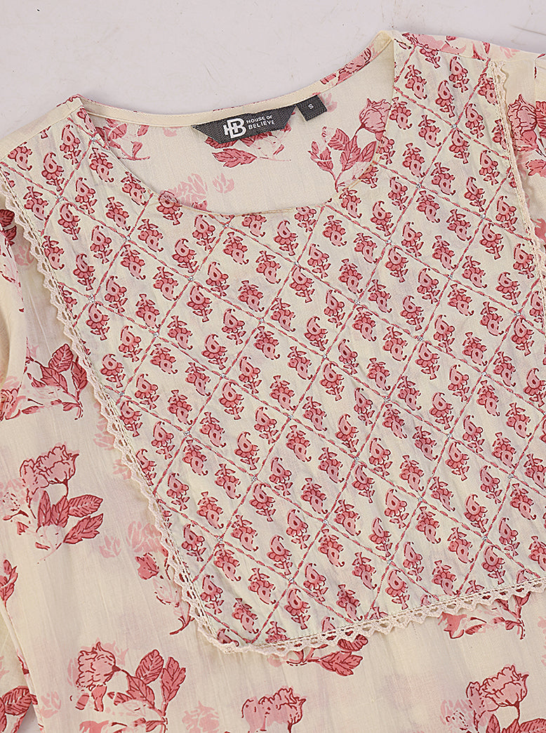 ETHNIC STRAIGHT FIT EMBROIDERY SKD - extra image 4