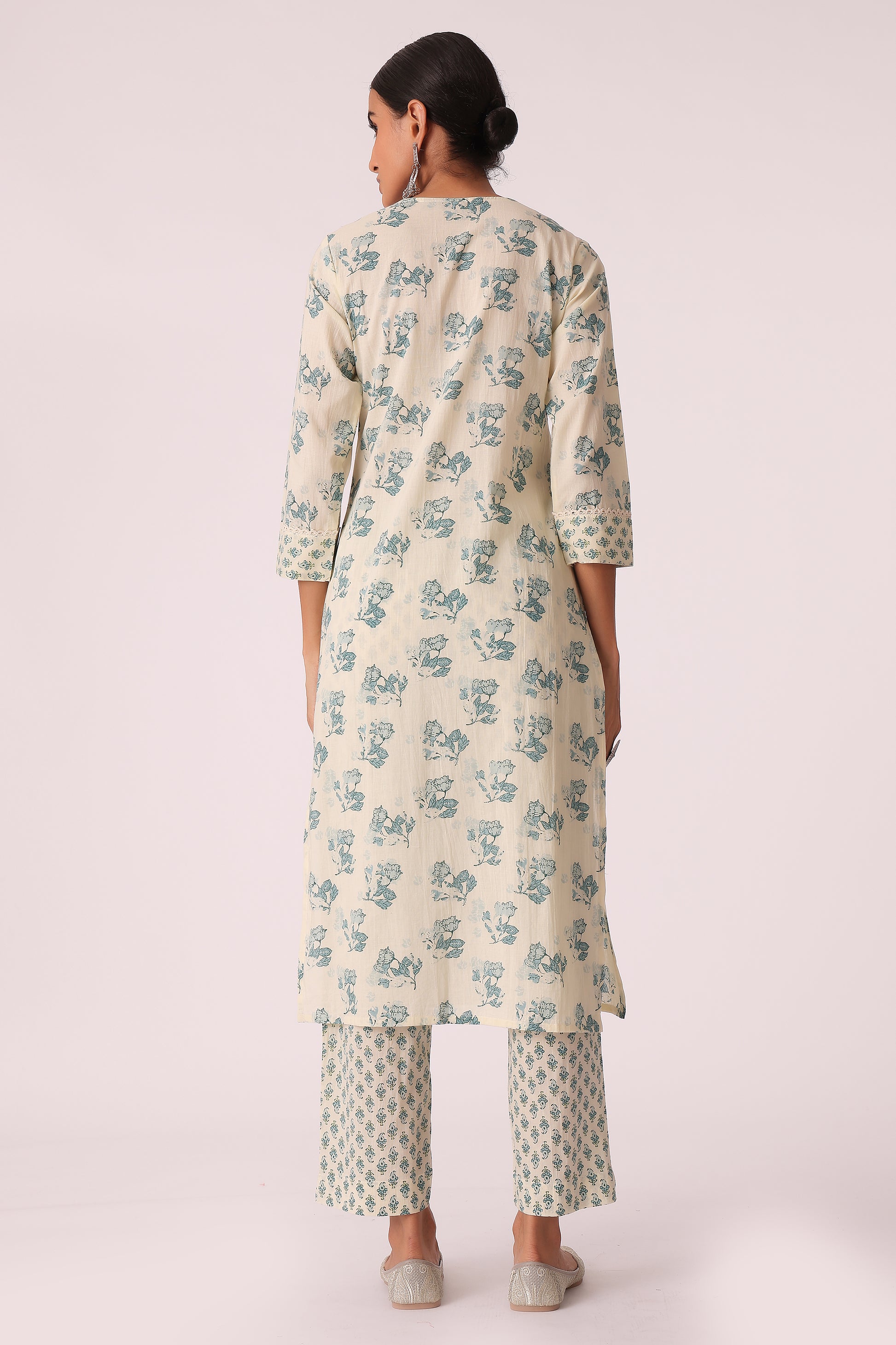 ETHNIC STRAIGHT FIT EMBROIDERY SKD - extra image 2