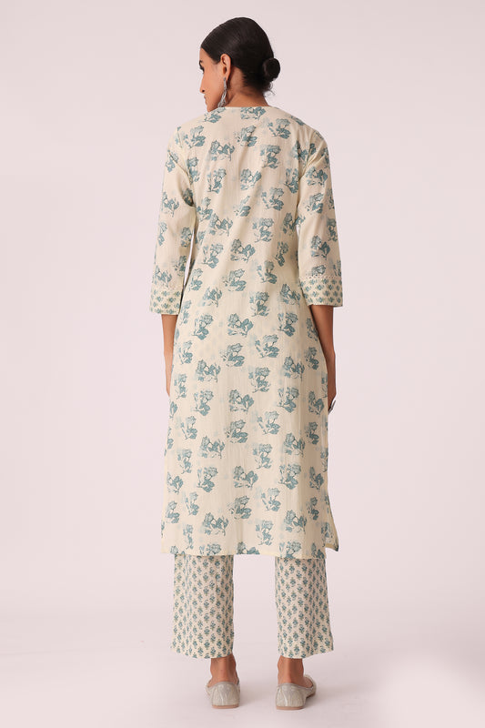 ETHNIC STRAIGHT FIT EMBROIDERY SKD - extra image 2