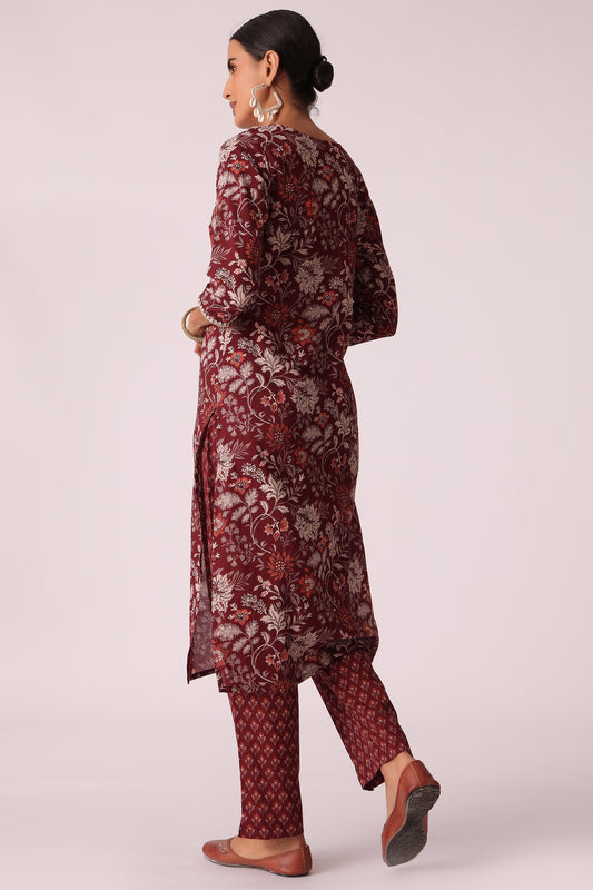 ETHNIC STRAIGHT FIT EMBROIDERY SKD - extra image 2