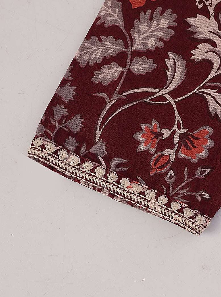 ETHNIC STRAIGHT FIT EMBROIDERY SKD - extra image 5