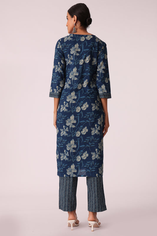 ETHNIC STRAIGHT FIT EMBROIDERY SKD - extra image 2