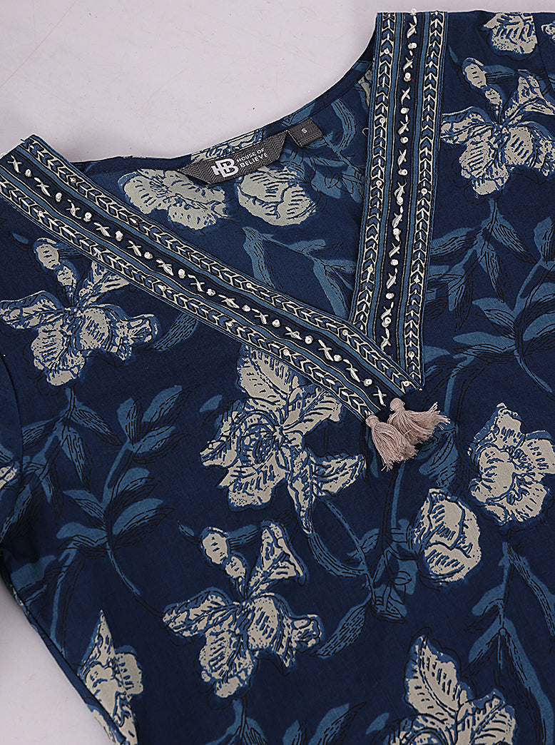 ETHNIC STRAIGHT FIT EMBROIDERY SKD - extra image 4