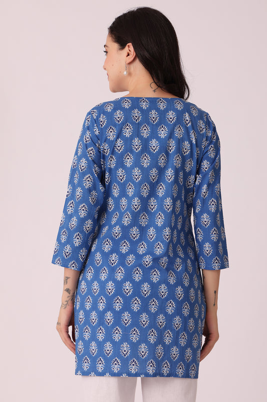 ETHNIC REGULAR FIT EMBROIDERY TUNIC - extra image 2