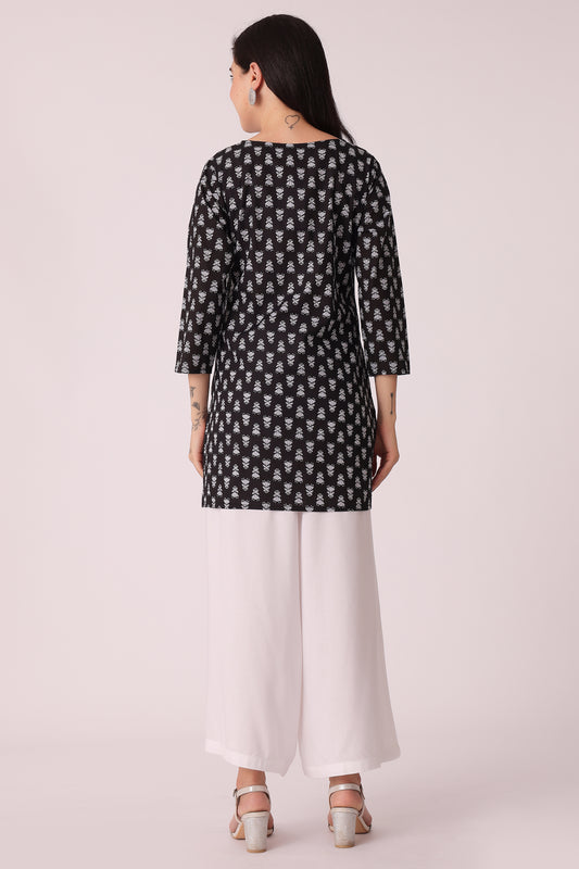 ETHNIC REGULAR FIT EMBROIDERY TUNIC - extra image 2