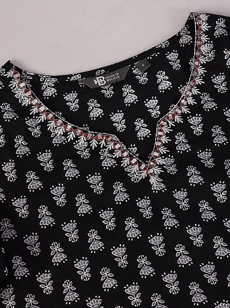 ETHNIC REGULAR FIT EMBROIDERY TUNIC - extra image 4
