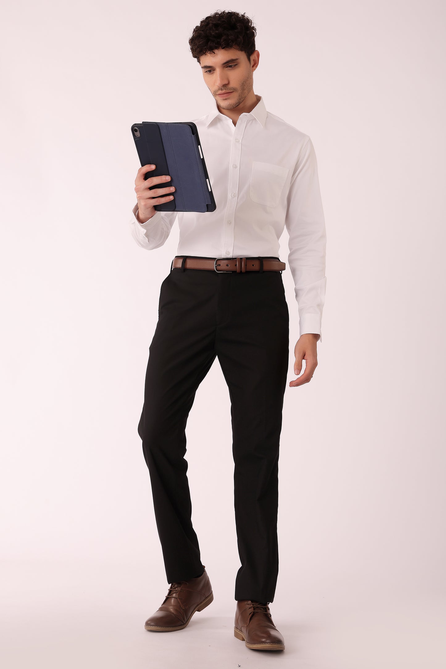 Men's Satin Lycra Shirt Full sleeve - extra image 6