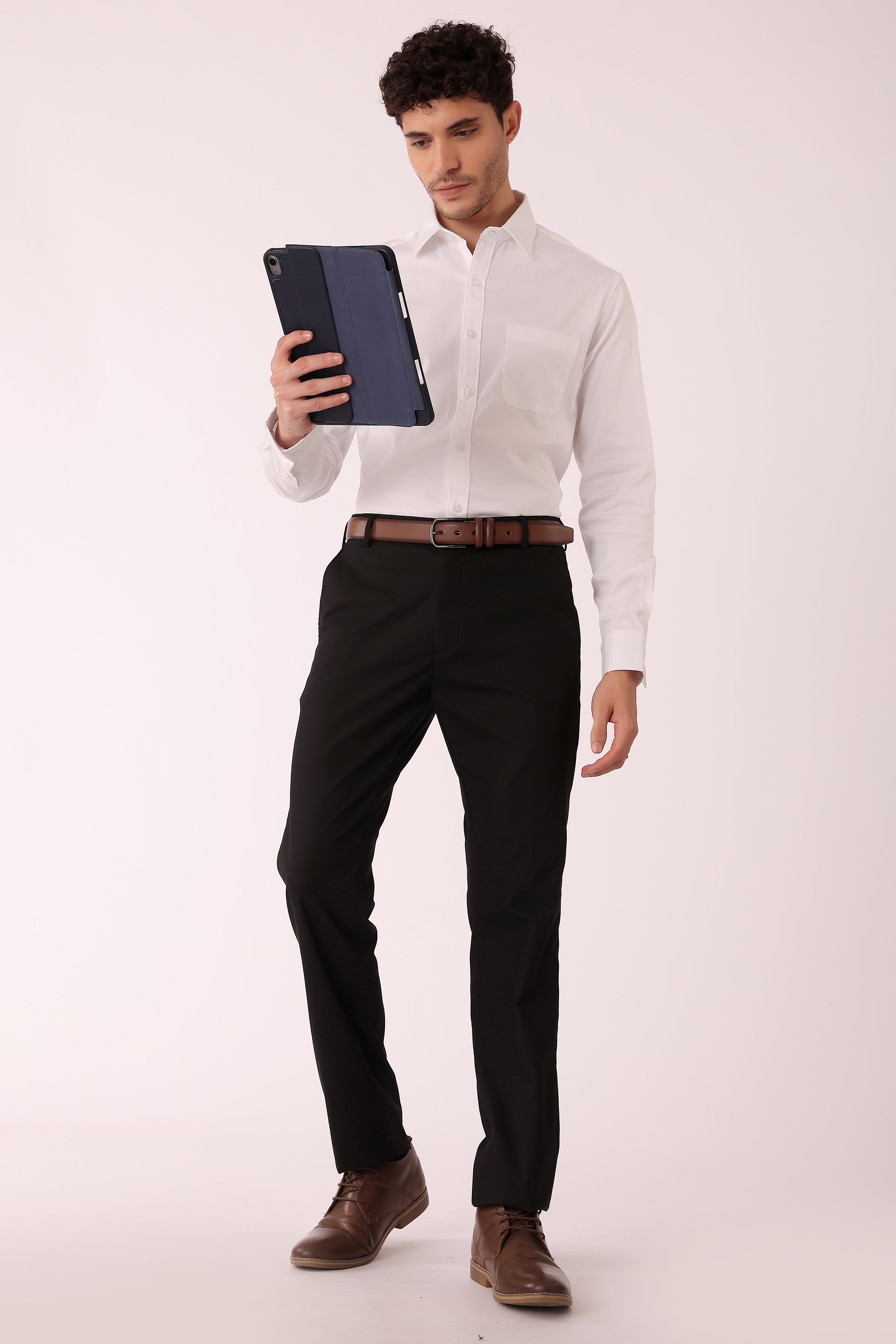 Men's Satin Lycra Shirt Full sleeve - extra image 6