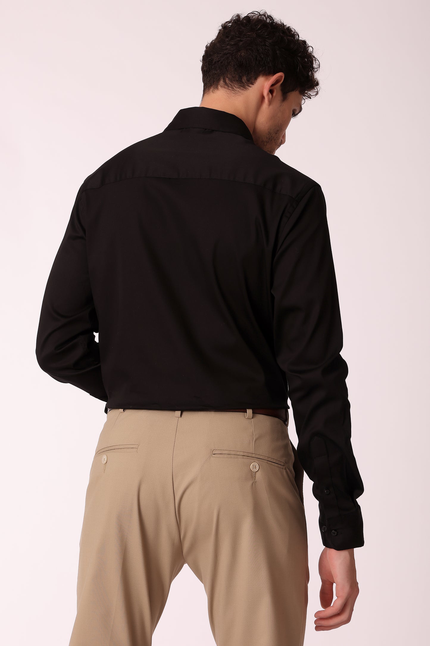 Men's Satin Lycra Shirt Full sleeve - extra image 2