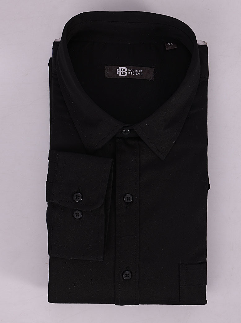 Men's Satin Lycra Shirt Full sleeve - extra image 3
