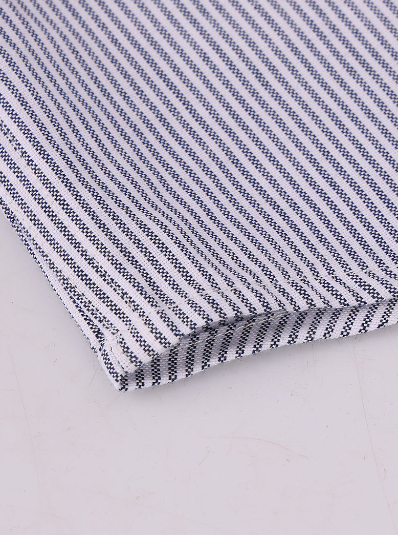 Men's Oxford Stripe Shirts Half sleeve - extra image 2