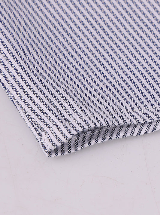 Men's Oxford Stripe Shirts Half sleeve - extra image 2