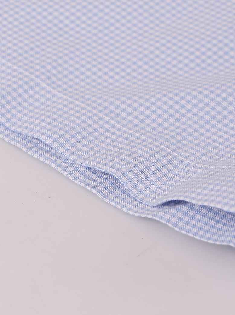 Men's Oxford Ghingham Checks Shirts Half sleeve - extra image 3