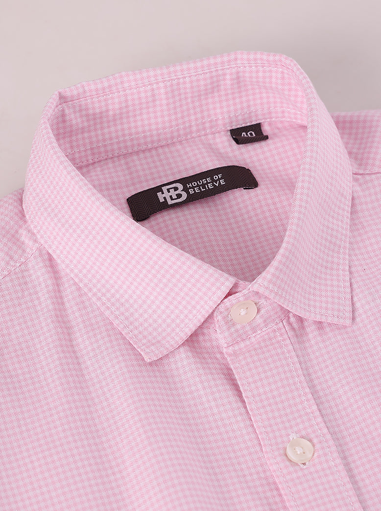 Men's Oxford Ghingham Checks Shirts Half sleeve - extra image 5