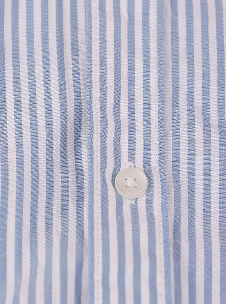Men's Peach Poplin Shirts Half Sleeves - extra image 2
