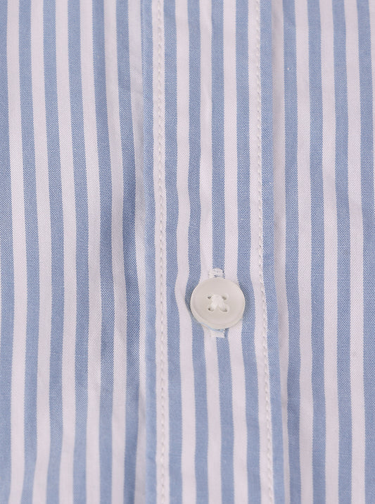 Men's Peach Poplin Shirts Half Sleeves - extra image 2
