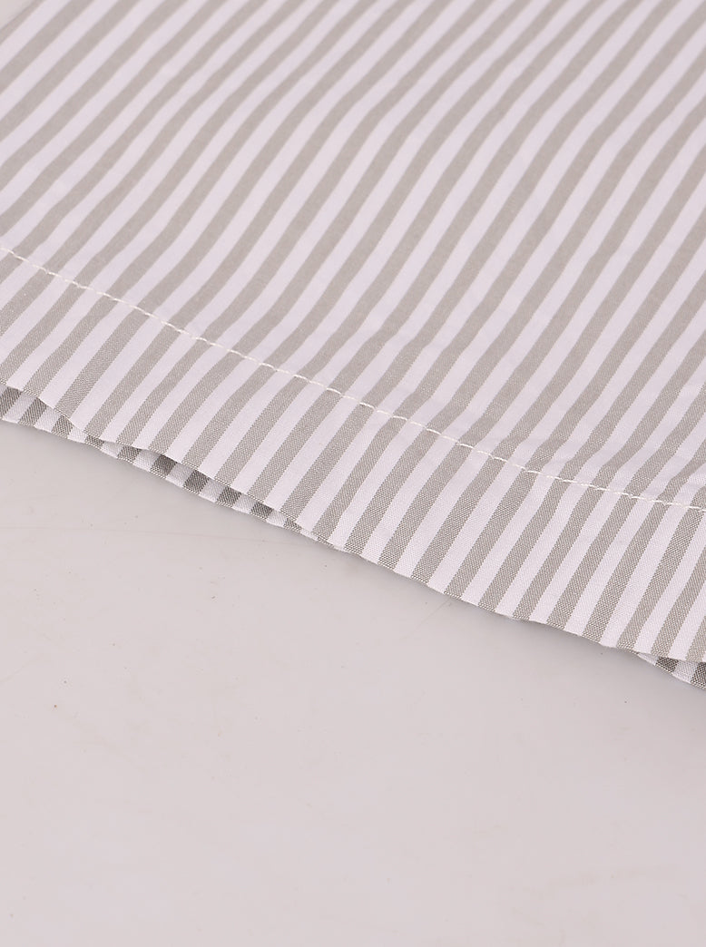 Men's Peach Poplin Shirts Half Sleeves - extra image 5