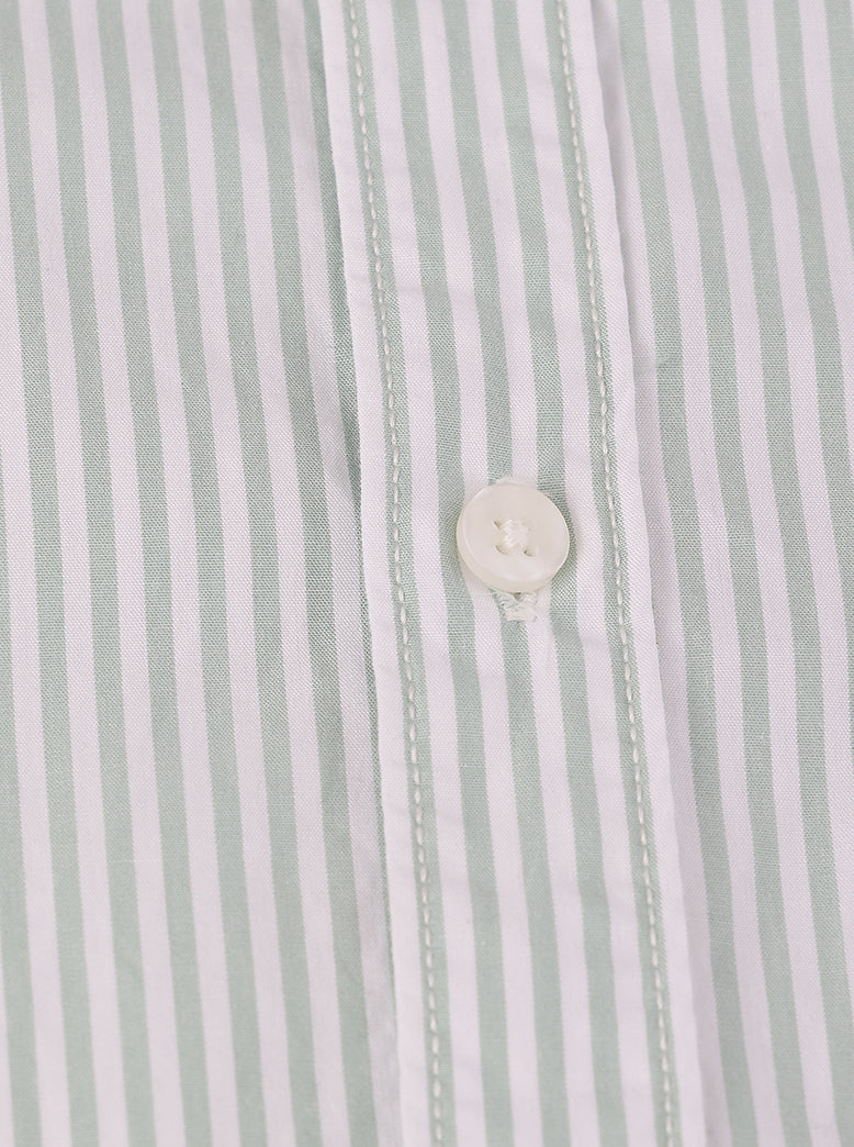 Men's Peach Poplin Shirts Half Sleeves - extra image 2