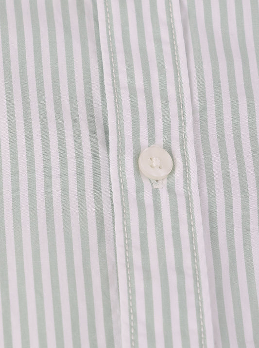 Men's Peach Poplin Shirts Half Sleeves - extra image 2