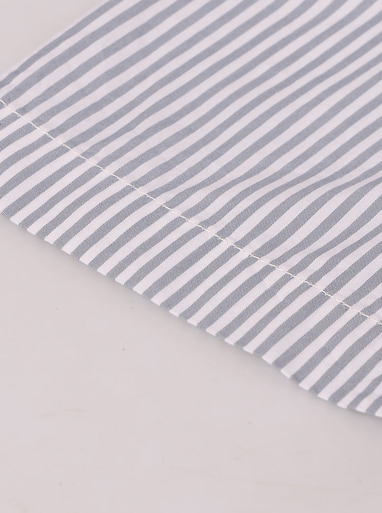 Men's Peach Poplin Shirts Half Sleeves - extra image 3