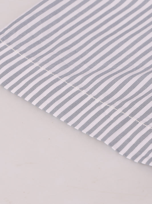 Men's Peach Poplin Shirts Half Sleeves - extra image 3