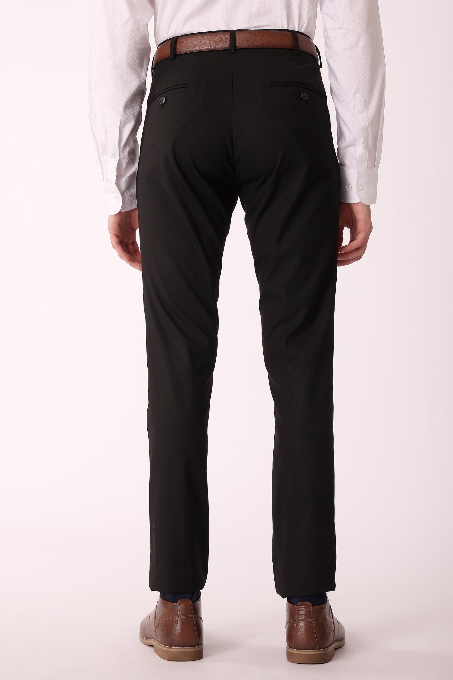 Men's Superwhite dobby's Shirt Full sleeves - extra image 2