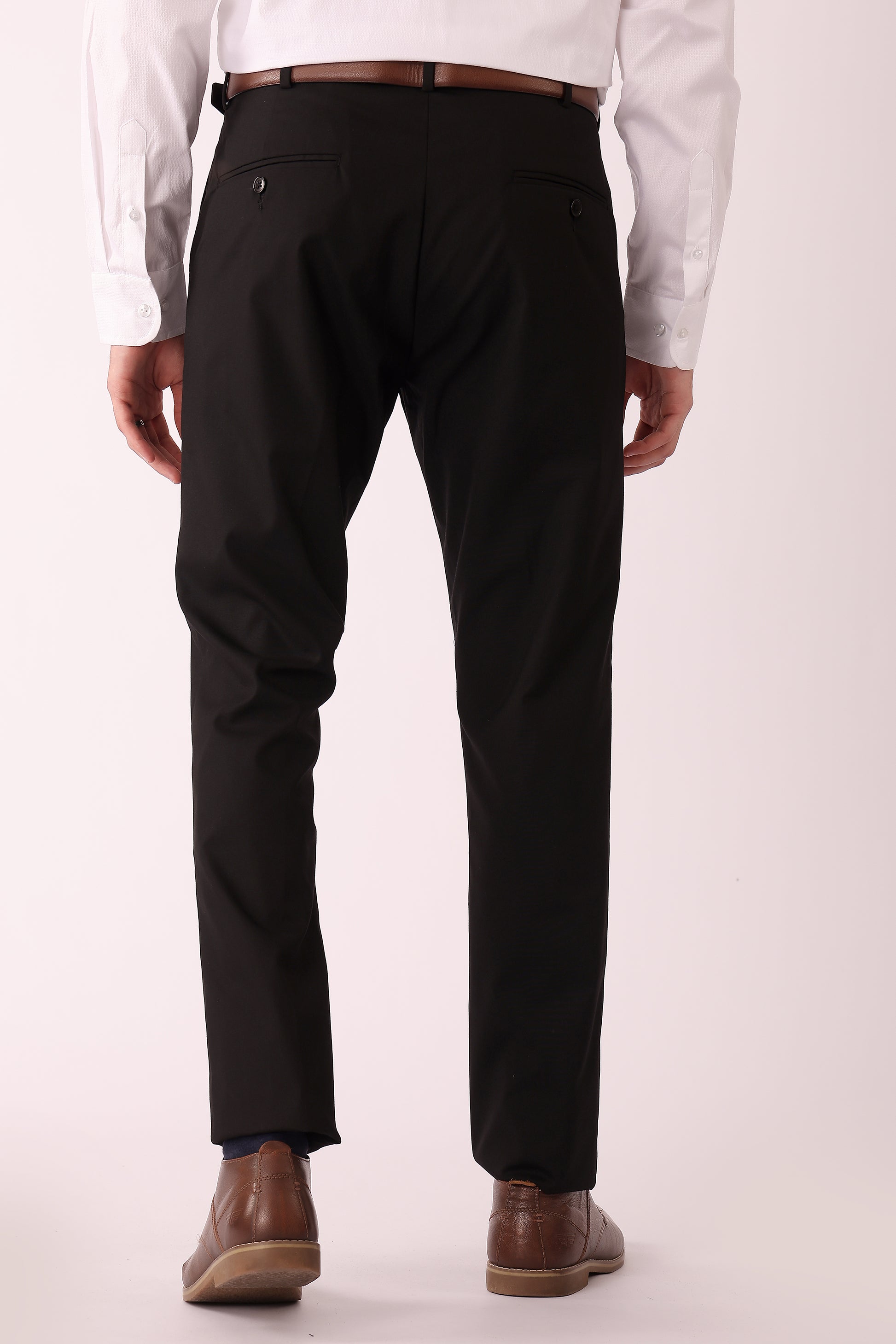 Men's Superwhite dobby's Shirt Full sleeves - extra image 3