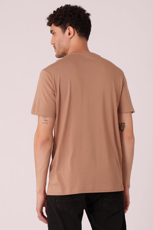 Men's solid Cotton Modal Tshirt - extra image 6