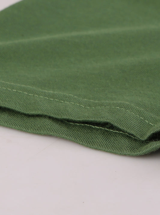 Men's solid Cotton Modal Tshirt - extra image 2