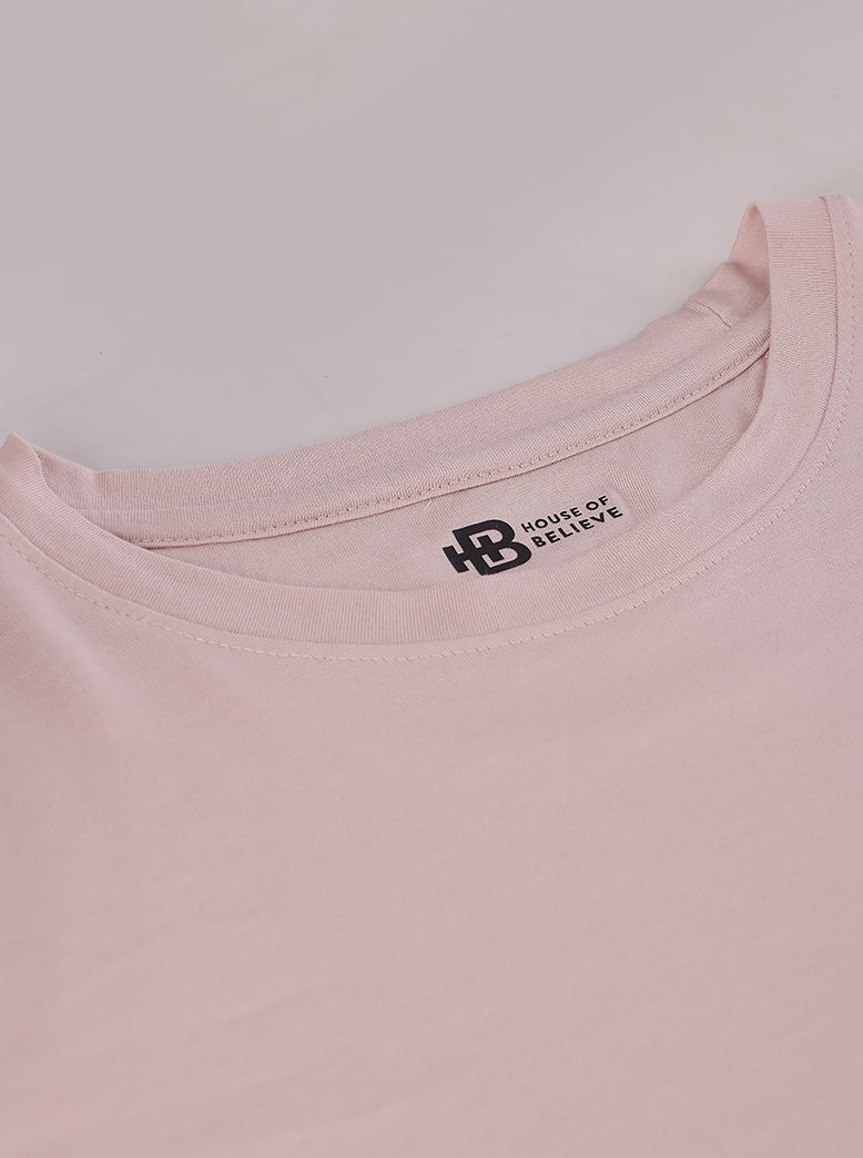 Men's solid Cotton Modal Tshirt - extra image 2